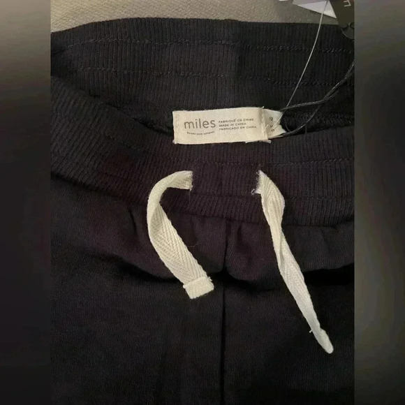 Miles Baby Navy Joggers 12 Month - Picture 2 of 4